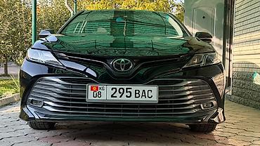 motor 2.0 alt: Toyota Camry: 2018 г., 2.5 л, Автомат, Бензин, Седан — 3