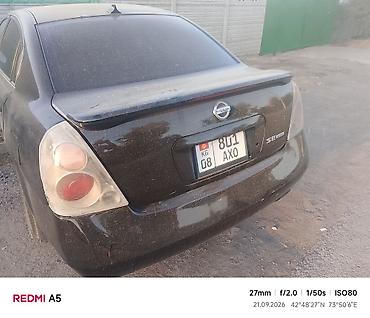 Унаа сатуу: Nissan Altima: 2003 г., Автомат, Бензин, Седан — 3