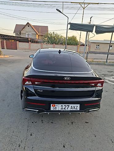 geely e5: Kia K5: 2021 г., 0.2 л, Автомат, Газ, Фастбек — 7