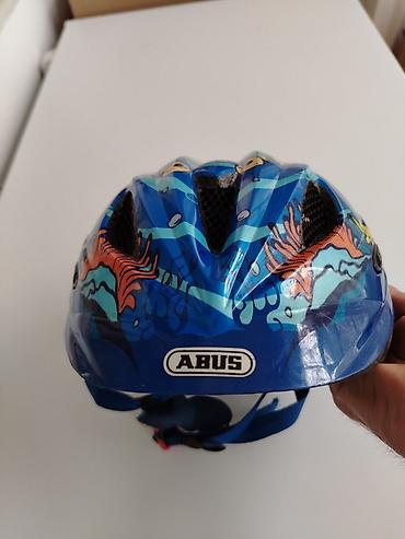 Dodaci za bicikl: Dečja biciklistička kaciga ABUS vel 52-57 - Brend: ABUS - Model/Tip — 9