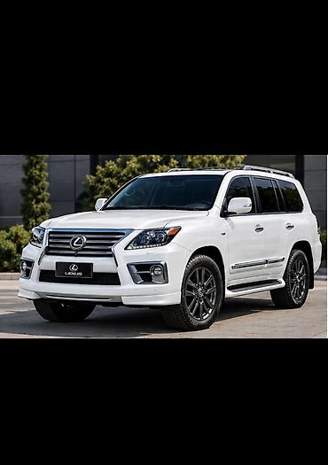 Lexus: Lexus LX: 2008 г., 5.7 л, Автомат, Бензин, Внедорожник — 2