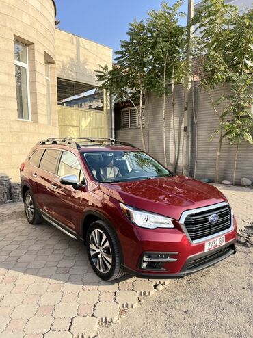 электирик машина: Subaru Ascent: 2020 г., 2.4 л, Автомат, Бензин, Кроссовер