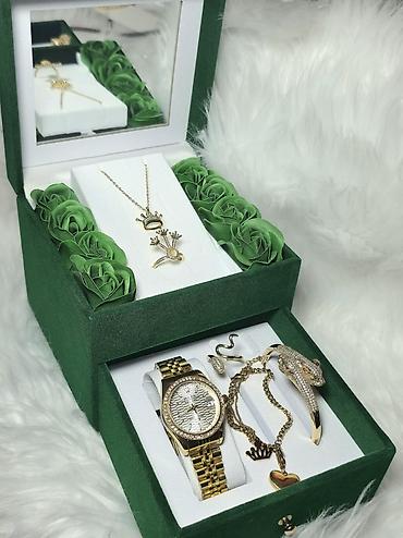 chopard qolbaq: Yeni, Klassik Saat dəsti, rəng - Yaşıl — 3