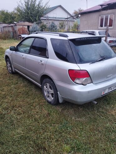 субару отбек: Subaru Impreza: 2003 г., 1.5 л, Автомат, Газ, Универсал