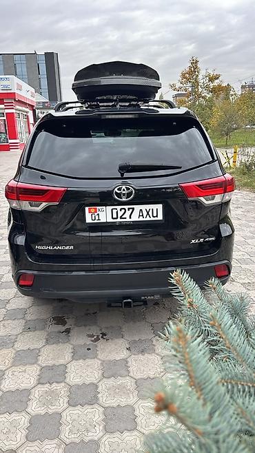 подножка хайландер: Toyota Highlander: 2018 г., Автомат, Бензин, Внедорожник — 6