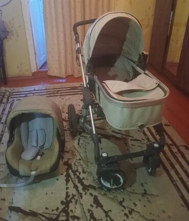 uşaq üçün manej: Kalyasqa + avto kreslo Az islenib problemi yoxdur Qiymet dest 70 azn