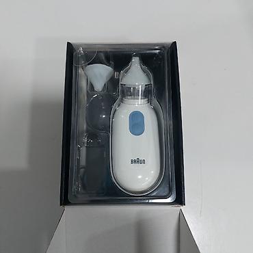 Uşaqlar üçün digər mallar: Braun Nasal Aspirator 1 – Uşaq burun aspiratoru Qiymət - 70 AZN — 2
