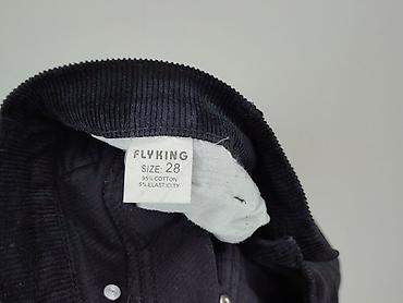 czarne outfity: Spodnie materiałowe damskie, rozmiar S — 5