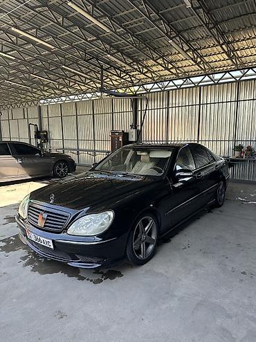lexus es 2002: Mercedes-Benz S-Class: 2002 г., 5 л, Автомат, Бензин, Седан — 2