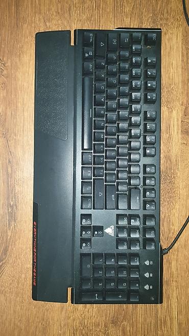 samsung s23 adapter: Gaming Klaviatura. Blue switch. 1 ay 9 gün işlənilib özüm işlətmişəm — 1