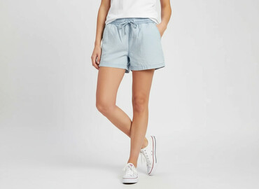 krótkie spodnie turystyczne: Shorts for women, size L