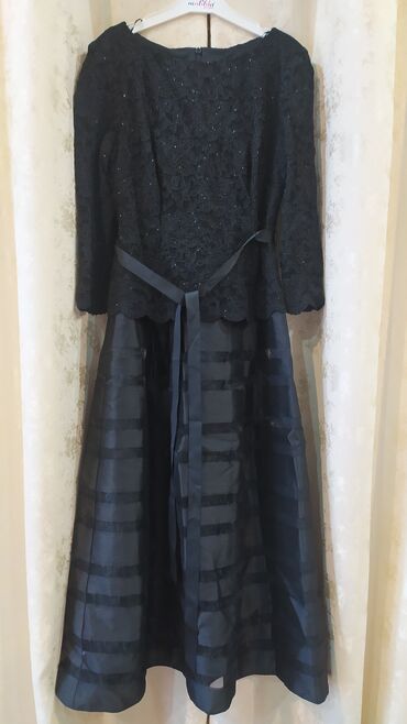платья черный: Вечернее платье, С рукавами
