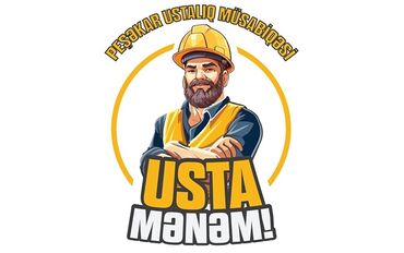 Digər ixtisaslar: Salam Ustayam Daş kərpic suvaq və.s işləri bacarıram Buyurub əlaqə
