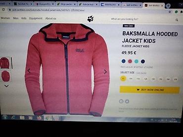 Jakne, kaputi i prsluci: JACK WOLFSKIN JAKNA DUKS KAO NOVA ORIGINAL AKCIJA | Cene nisu — 8