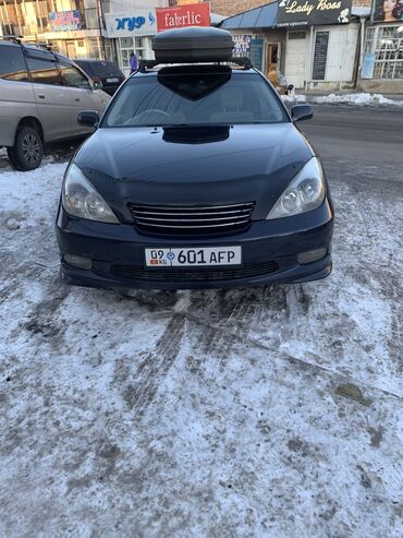 продажа toyota avensis verso: Toyota Windom: 2003 г., 3 л, Автомат, Газ, Седан