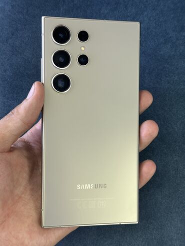 стекло куплю: Samsung Galaxy S24 Ultra, Колдонулган, 512 ГБ, түсү - Боз, 2 SIM