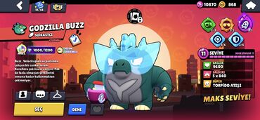 Digər oyun və konsollar: Brawl Stars hesabı satılır. Hesabın içində bir çox EKSKLÜZİV və -da lalafo.az — 10 Digər oyun və konsollar: Brawl Stars hesabı satılır. Hesabın içində bir çox EKSKLÜZİV və — 10