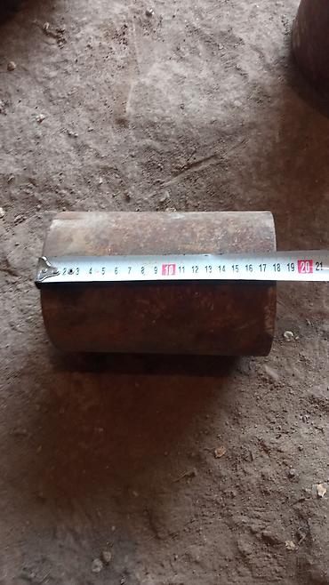 Круглый металлический прут: Продаю разные заготовки и кругляк за 1 кг по 60 сомов продаю — 10