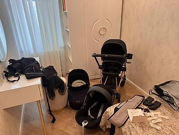 cybex uşaq arabası: MilCybex kolyaska qiymeti 1500man yeni kimi az istifade — 1