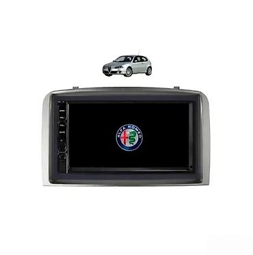 GPS za auto: Multimedijalna Android navigacija za Alfa Romeo 147 (2000–2010), 2DIN — 5