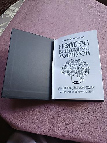 мозга: Книга: «Нөлдөн башталган миллион. Акылыңды жандыр» Автор: Амина — 3