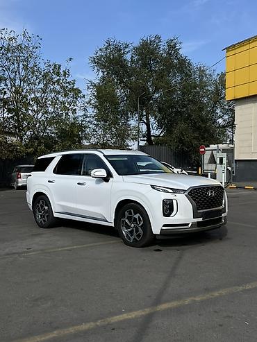 мотоблок дизель: Hyundai Palisade: 2021 г., 2.2 л, Дизель, Кроссовер — 3
