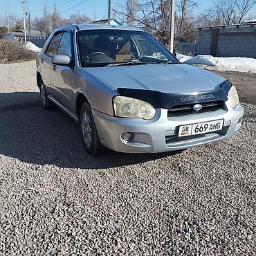 Продажа авто: Subaru Impreza: 2003 г., 1.5 л, Автомат, Бензин, Универсал — 2