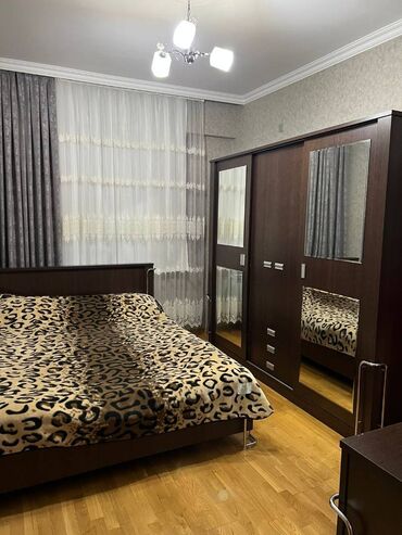 Uzunmüddətli kirayə mənzillər: Bayilda 16 mertebeli binanın 7-ci mərtəbəsində yerləşən ümumi sahəsi — 4