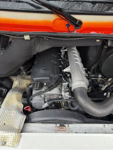 Mercedes-Benz: Mercedes-Benz Спринтер: 2001 г., 2.7 л, Типтроник, Дизель, Фургон — 16