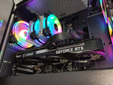 Videokartlar: Videokart MSI GeForce RTX 3060 Ti, 8 GB, İşlənmiş