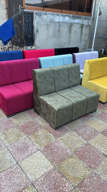 kafeli: Мини-диван, Новый, Нераскладной, Без подьемного механизма, Платная доставка