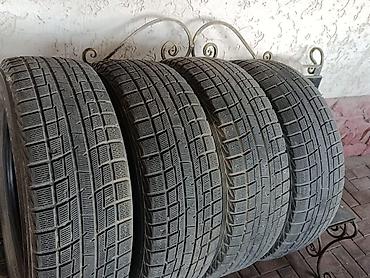 Продаются б/у шины. Зимние шины Yokohama iceGUARD iG30, комплект из 4