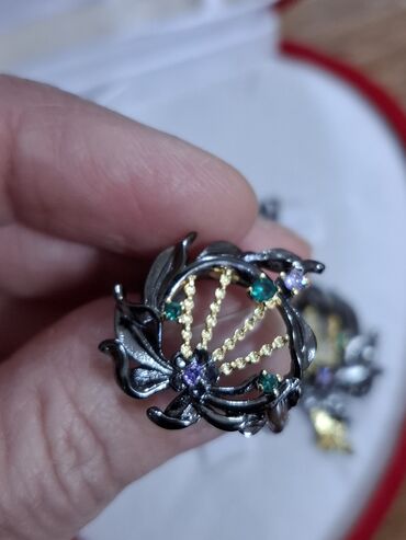 Sırğalar: Sırğa, Gümüş — 6