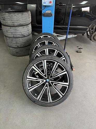 Комплект кованых колес BMW G05 275/35 r22 315/30r22 at lalafo.kg Комплект кованых колес BMW G05 275/35 r22 315/30r22