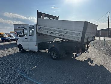 sprinter самосвал: Легкий грузовик, Mercedes-Benz, Дубль, 3 т, Б/у — 1