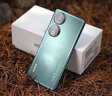 honor pro: Honor 90, 256 GB, rəng - Yaşıl, Face ID — 1