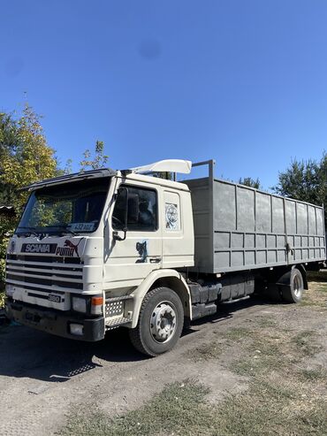 Грузовики: Грузовик, Scania, Дубль, 7 т