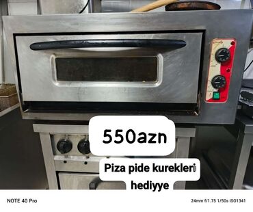 ikinci el restoran avadanliqlari: Pizza, Elektrik, 2 mərtəbəli