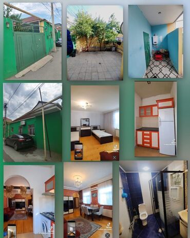 kiraye evler xalqlar dostluğu: 3 комнаты, 110 м², Средний ремонт