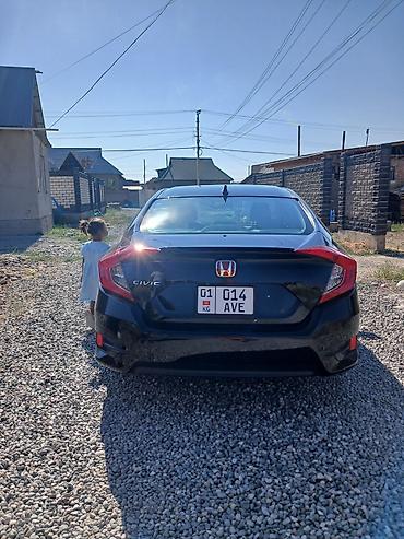 нонда цивик: Honda Civic: 2016 г., 1.5 л, Автомат, Бензин, Седан — 3