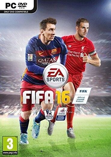 3d naocare za tv: FIFA 16 + FIFA 15 [na poklon] Uz kupljenu igru FIFA 16, dobijate na