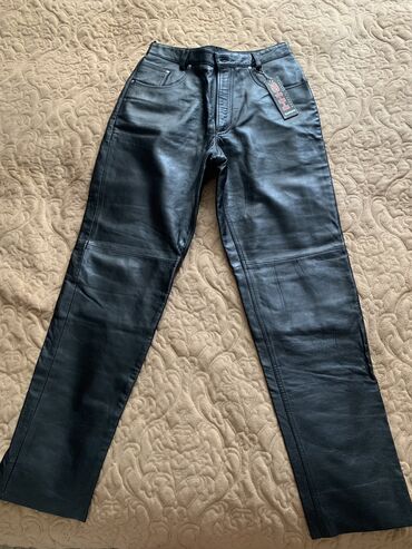 джинсы палаццо: Прямые