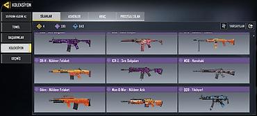 Avtomobil üçün oyuncaqlar və dekor: Call of duty mobile hesabi — 33