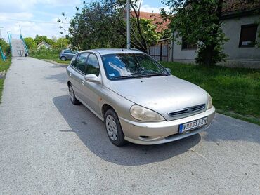 Kia: Kia Rio: 1.3 l | 2001 г. Minibus — 12