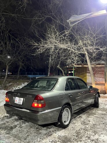 машина токмок: Mercedes-Benz C-Class: 1995 г., 2.8 л, Автомат, Бензин, Седан