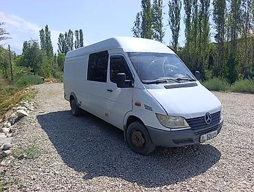 скутер мотор: Mercedes-Benz Спринтер: 2008 г., Фургон — 6