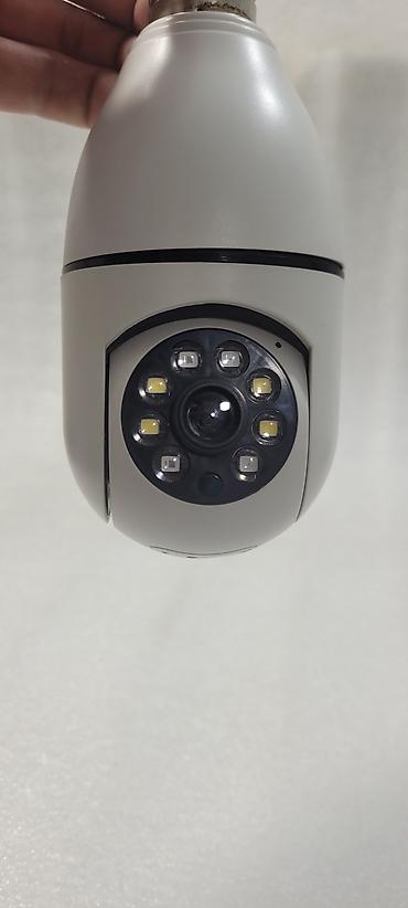 type c lightning: Поворотная Wi‑Fi камера наблюдения с цоколем E27 (установка в патрон — 1