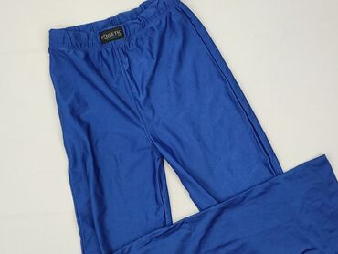legginsy ocieplane adidas: Spodnie materiałowe damskie, rozmiar L