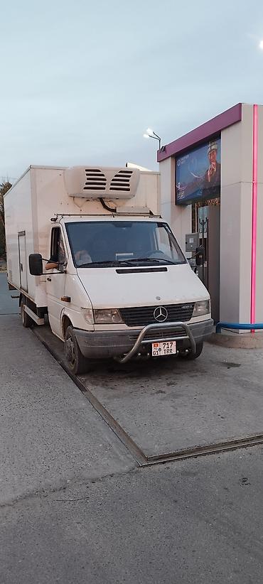 sprinter 2 2: Mercedes-Benz Спринтер: 1995 г., 3.2 л, Автомат, Дизель, Фургон — 7