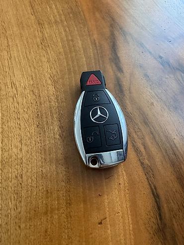 avtomobil acarlari: Mercedes W166 GL, GLS lazer açarı.Original.Yenidir istifadə olunmayıb — 1
